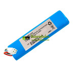 Baterie pro PLC ICR18650-2800mAh-4S1P-S [Náhradní baterie]